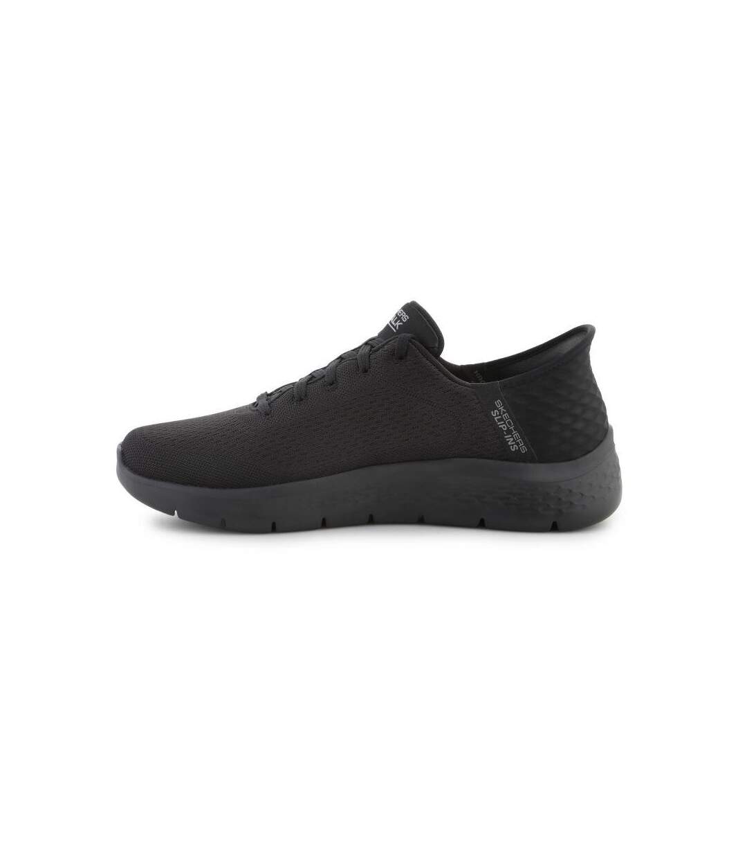 Baskets Marche Go Walk Flex Hands Up Homme Noir Skechers-4