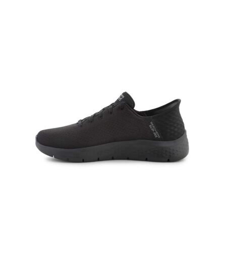 Baskets Marche Go Walk Flex Hands Up Homme Noir Skechers