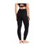 Pantalon Femme Noir Animal-3