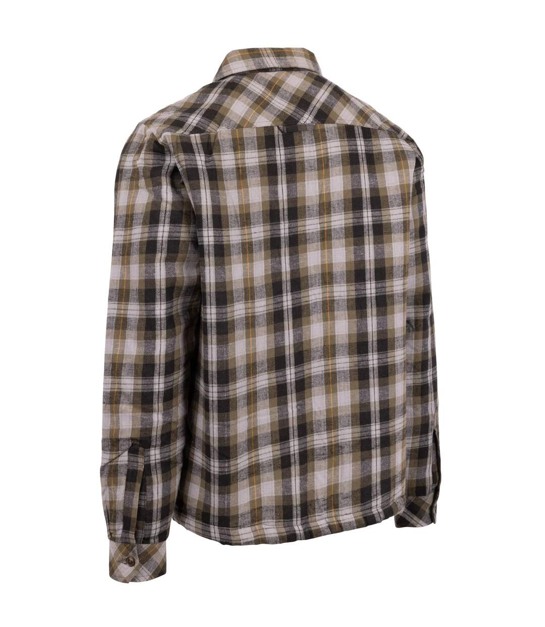 Mens Danehill Sherpa Lined Shirt Dark Vine Trespass-2