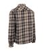 Mens Danehill Sherpa Lined Shirt Dark Vine Trespass-2