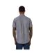 Mens Linen Tailored Shirt Navy Luke 1977-2