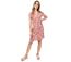 Robe courte en coton ERIKA motif ethnique chic Coton Du Monde-1