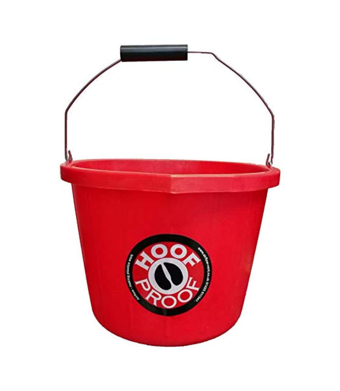 Stable bucket 14l red Lincoln-1