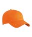Casquette De Baseball Orange Myrtle Beach-2