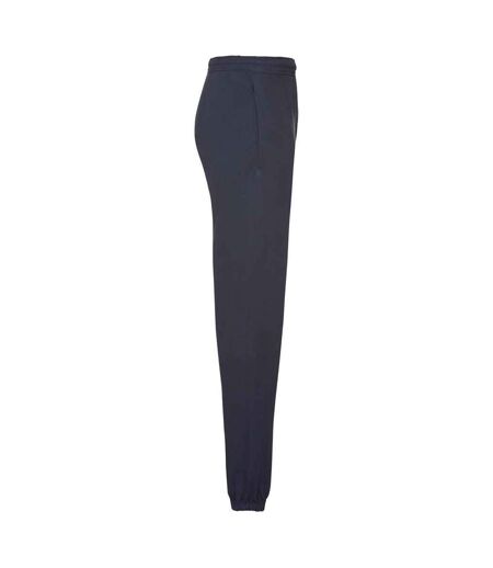 Pantalon De Jogging Classic Homme Bleu Marine Foncé Fruit Of The Loom