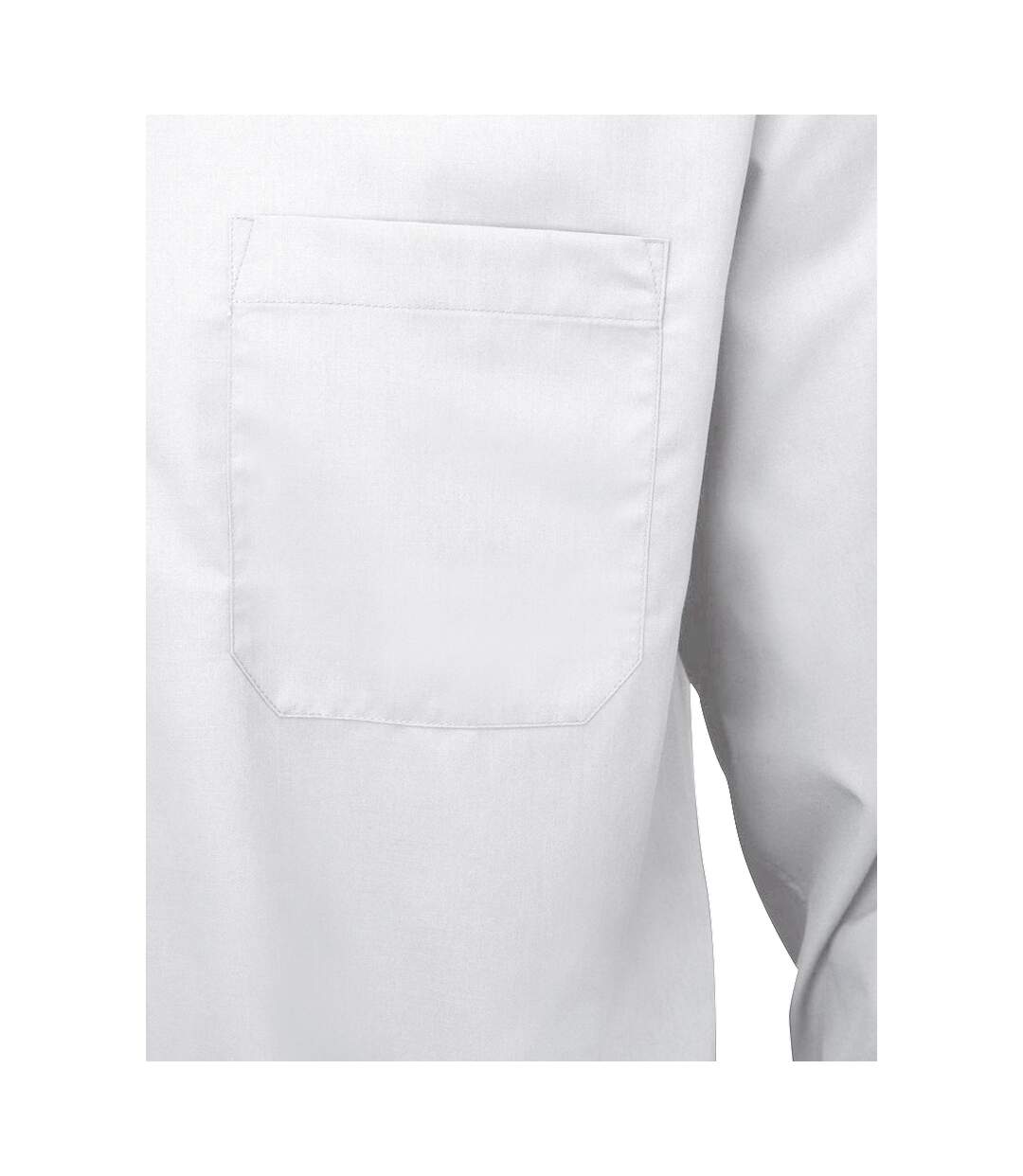 Chemise hommes blanc Russell-3