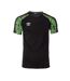 T-shirt noir/vert homme umbro format 972260 - l-1