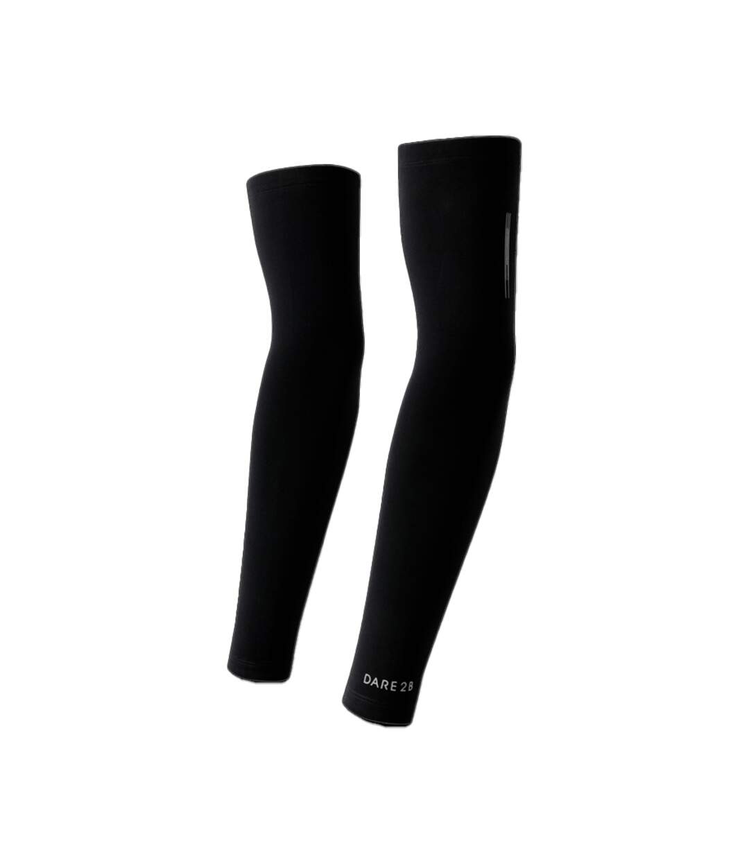 Manchons De Bras Cyclisme Femme Noir Dare 2B-2