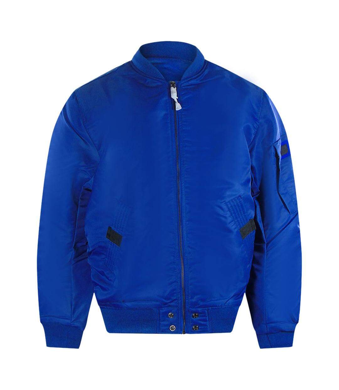 Blouson Aviateur J-ross Homme Bleu Mazarine Diesel-1