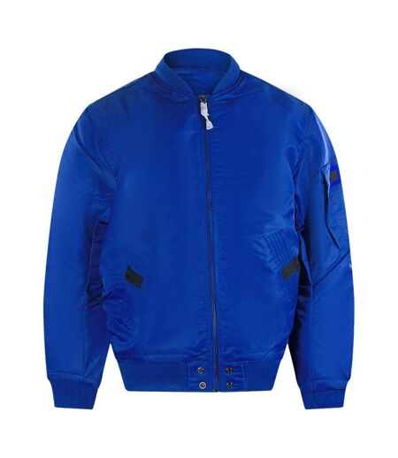 Blouson Aviateur J-ross Homme Bleu Mazarine Diesel