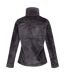 Regatta Womens/Ladies Heloise Marl Full Zip Fleece Jacket (Light Vanilla Plait) - UTRG6125
