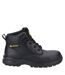 Amblers Womens/Ladies AS605C Leather Safety Boots (Black) - UTFS8599