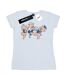 Disney T-shirt en coton Femmes/Ladies Three Little Pigs Having Fun (Blanc) - UTBI15917-1