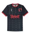 Amplified - T-shirt MAGGOT FC - Homme (Noir / rouge / blanc) - UTGD225