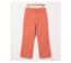 MAYFLOWER Basic Stretch : Pantacourt femme Abricot en coton extensible pour un été ensoleillé-1