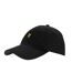 Embroidered Logo Baseball Cap Black Lyle & Scott-1