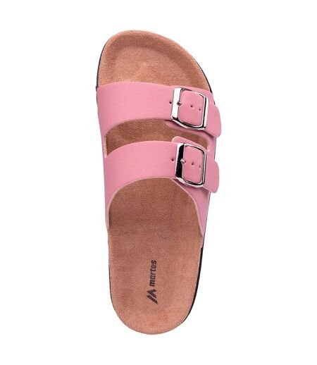 Sandales Biren Femme Rose Marron Martes