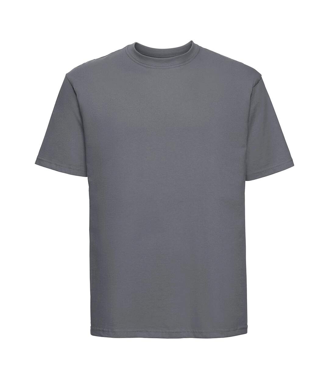 T-shirt Classic Homme Gris Foncé Russell-1