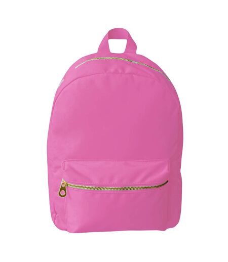 Mini Sac À Dos Sundae Taille Unique Framboise Bagbase