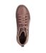 Womens/ladies Ultraflex 2 Flat Ankle Boots Mushroom Skechers-3