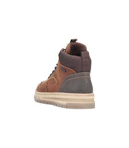 Basket Montante Cuir Rieker Bendigo