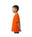 T-shirt Enfant Orange Gildan-3