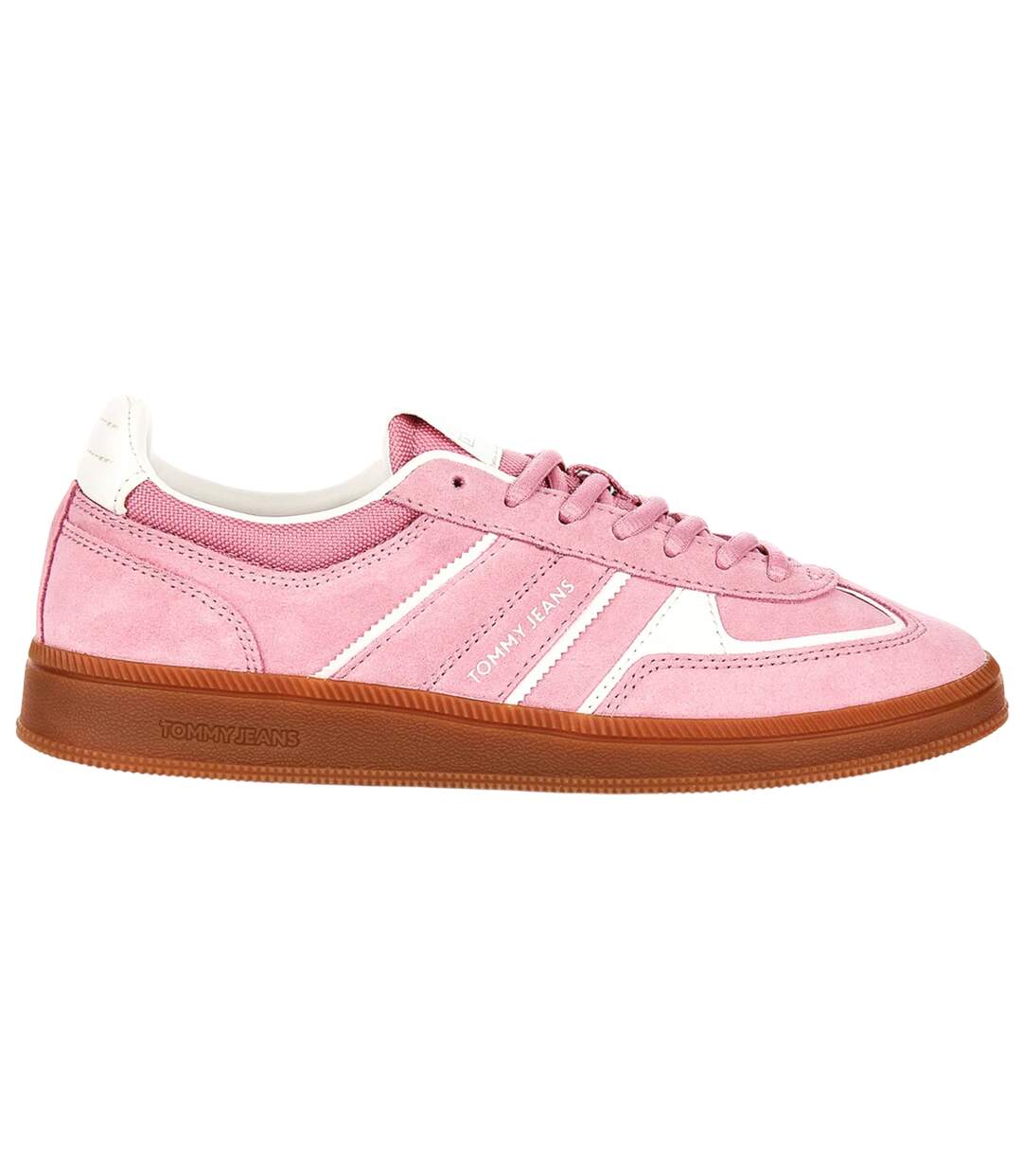 Baskets Greenwich Femme Rose Tommy Jeans-1