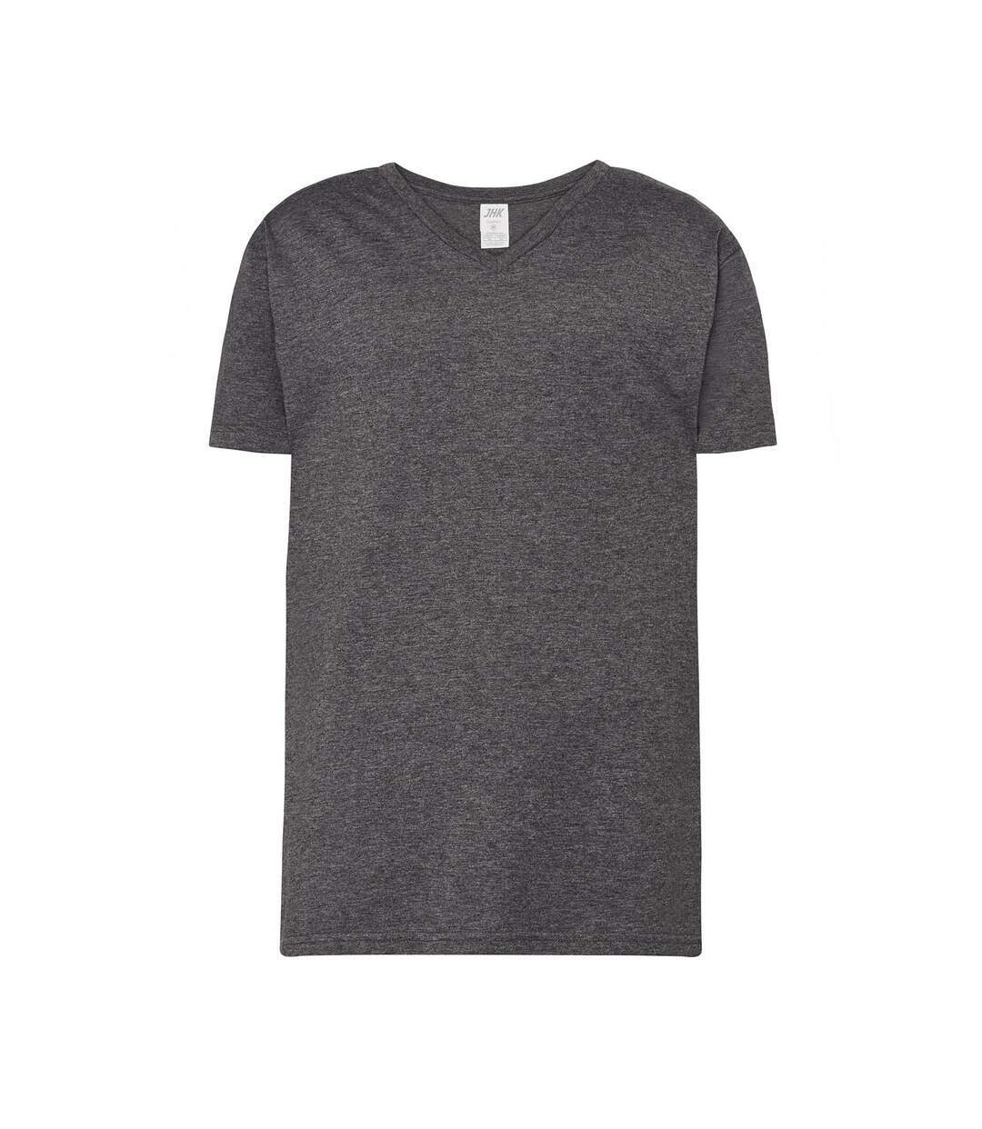 T-shirt Urban Homme Gris Charbon Chiné JHK-1