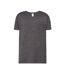 T-shirt Urban Homme Gris Charbon Chiné JHK-1
