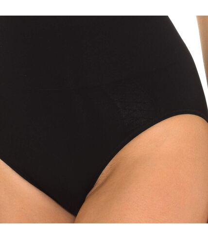 Women's microfiber fabric shaping high brief 311300