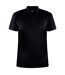 Craft Mens Core Unify Polo Shirt (Black) - UTBC5187
