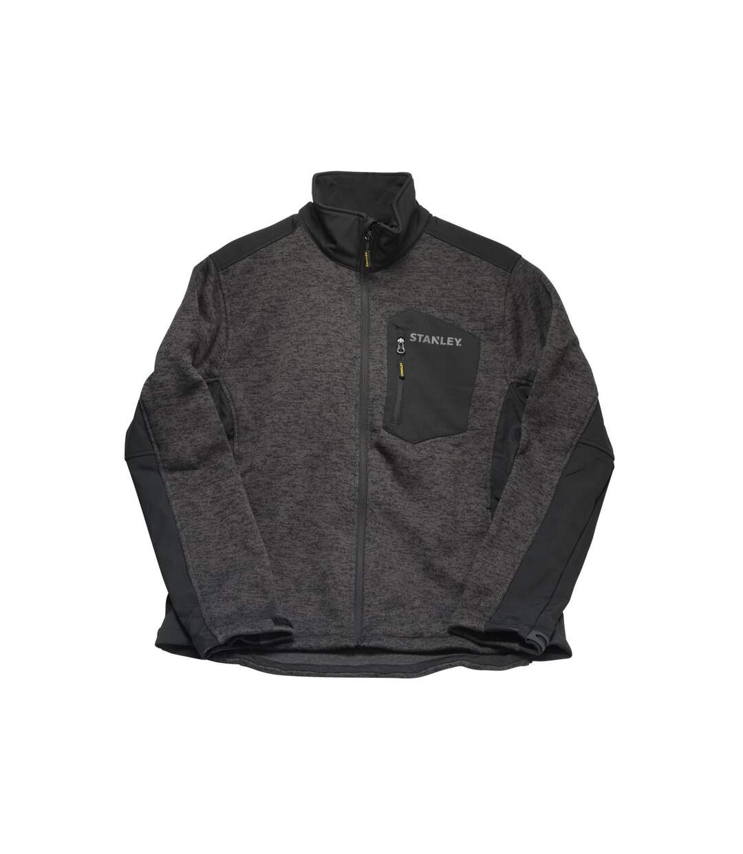 Arizona Zip Through Knitted Fleece Multi Colour STANLEY Clothing-1