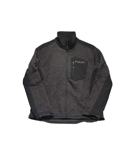 Arizona Zip Through Knitted Fleece Multi Colour STANLEY Clothing