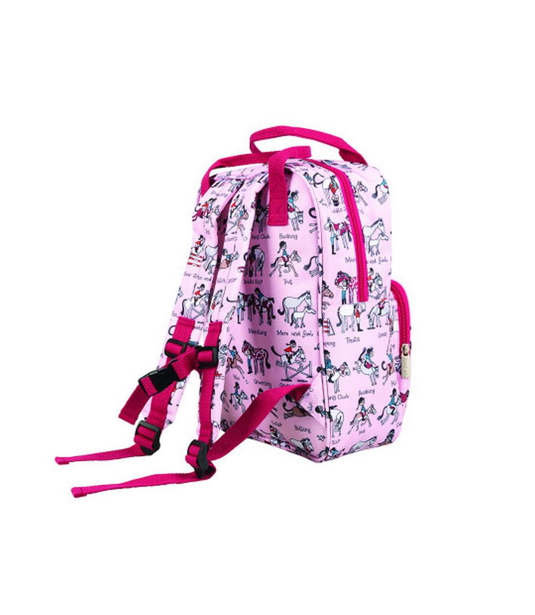 Sac À Dos Taille Unique Rose Tyrrell Katz-2