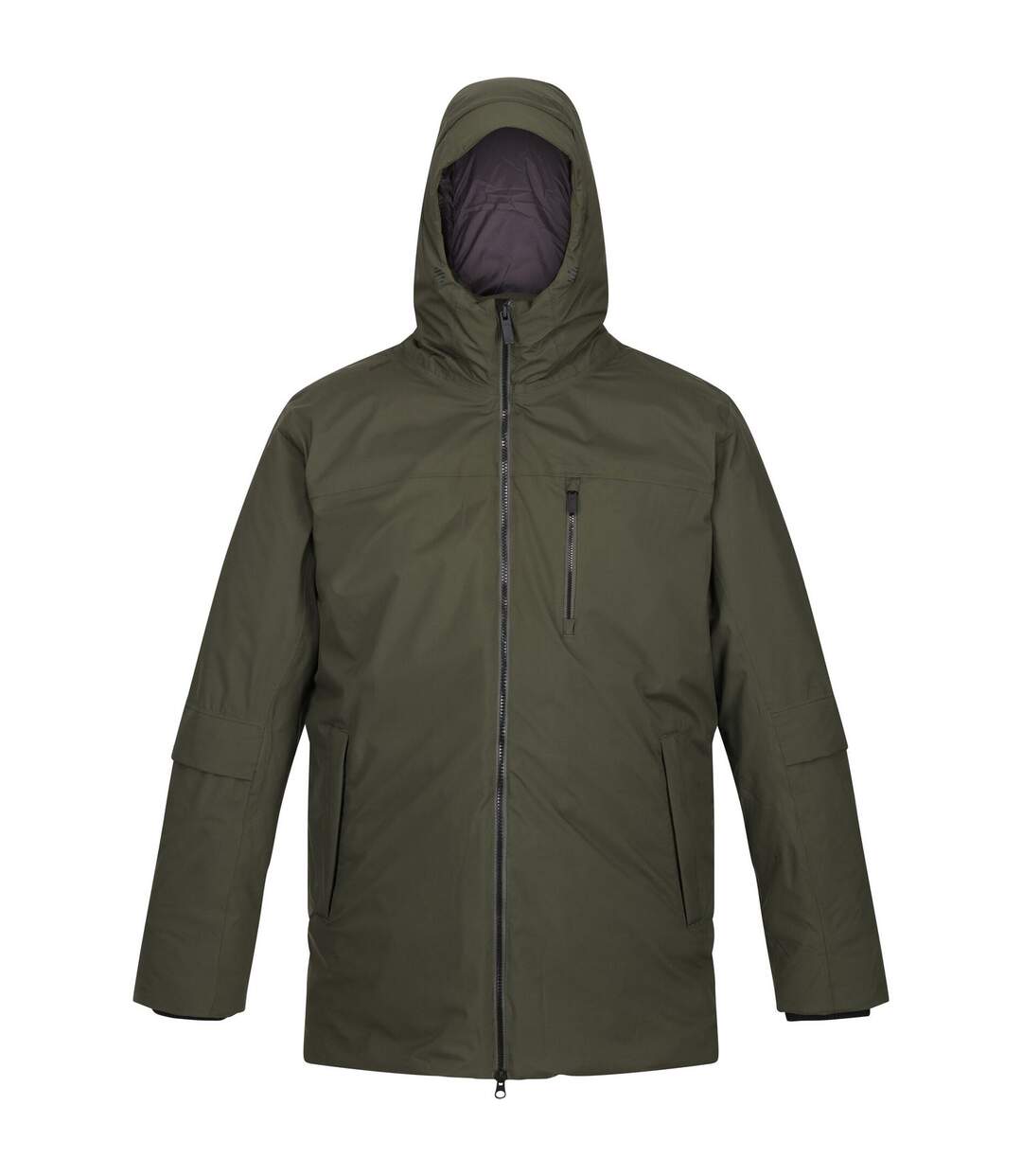 Mens Yewbank Ii Parka Dark Khaki Regatta-1