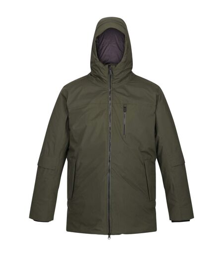Mens Yewbank Ii Parka Dark Khaki Regatta
