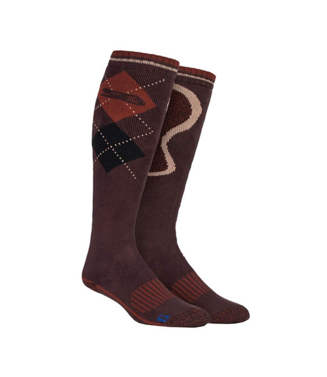 Chaussettes de Randonnée Homme Coton Hautes-1