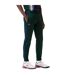 Mens Contrast Panel Tapered Joggers Green Navy Lacoste-4