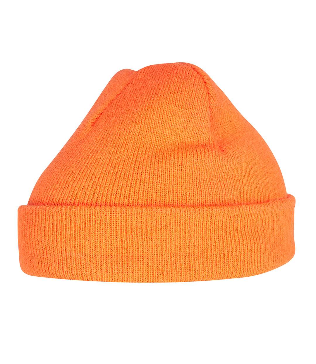 Bonnet Orange Flamboyant Flexfit-1