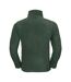 Russell Mens Zip Neck Outdoor Fleece Top (Bottle Green) - UTPC5938