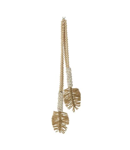 Décoration Coquillages à Suspendre Cauris 66cm Naturel