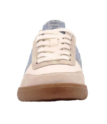 Baskets Athena Femme Gris Lunar