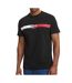 T-Shirt noir homme tommy hilfiger tjm reg signature-1