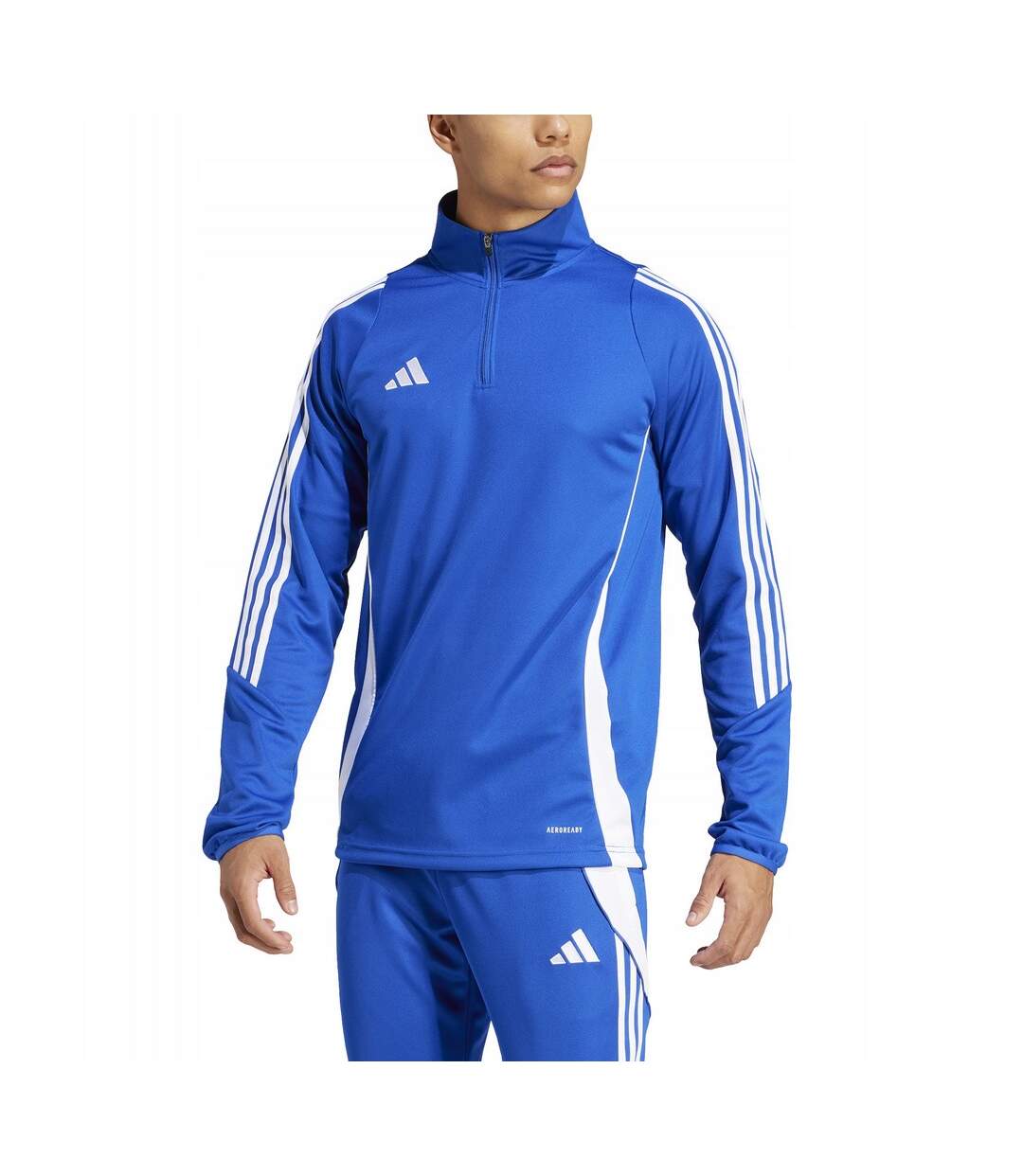 Haut Tiro Homme Bleu Adidas-1