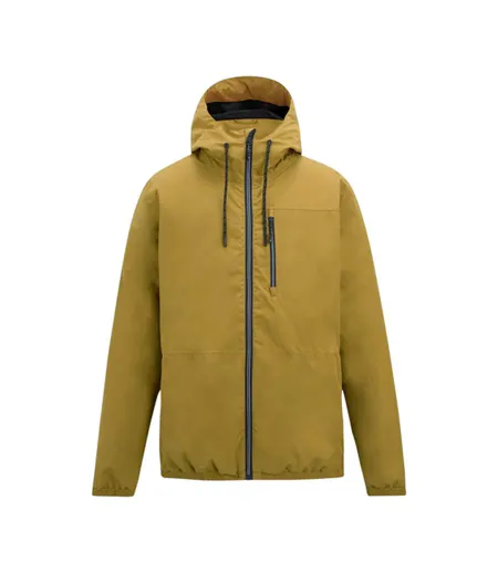 Veste Imperméable Shorebay Homme Marron Bois Regatta