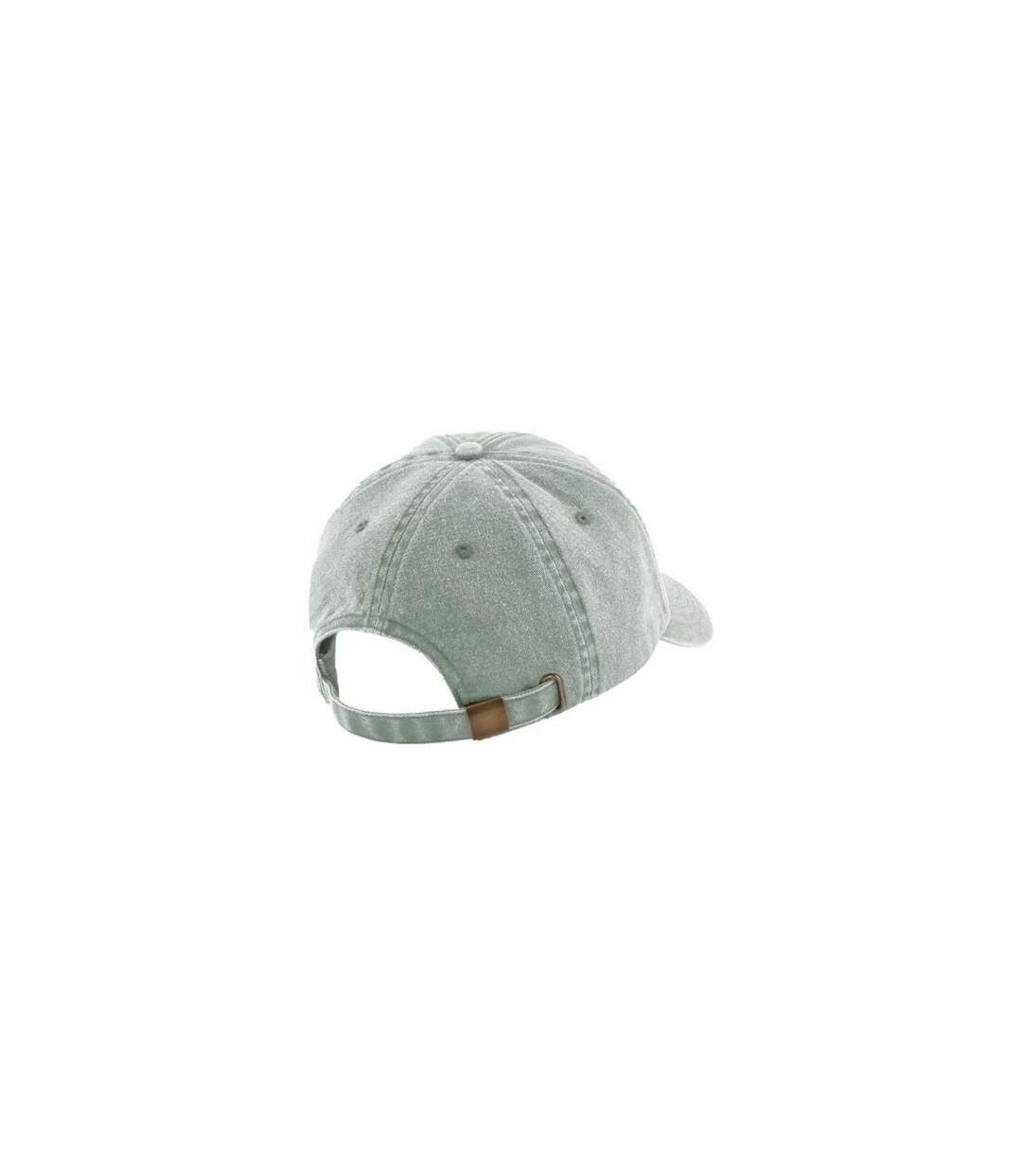 Casquette adulte vert de gris Beechfield-2