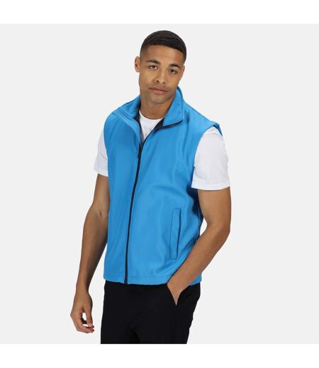 Mens Gilet French Blue Navy Regatta Professional