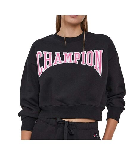 Sweat Noir Femme Champion 114767