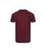 T-shirt homme bordeaux sombre Weird Fish